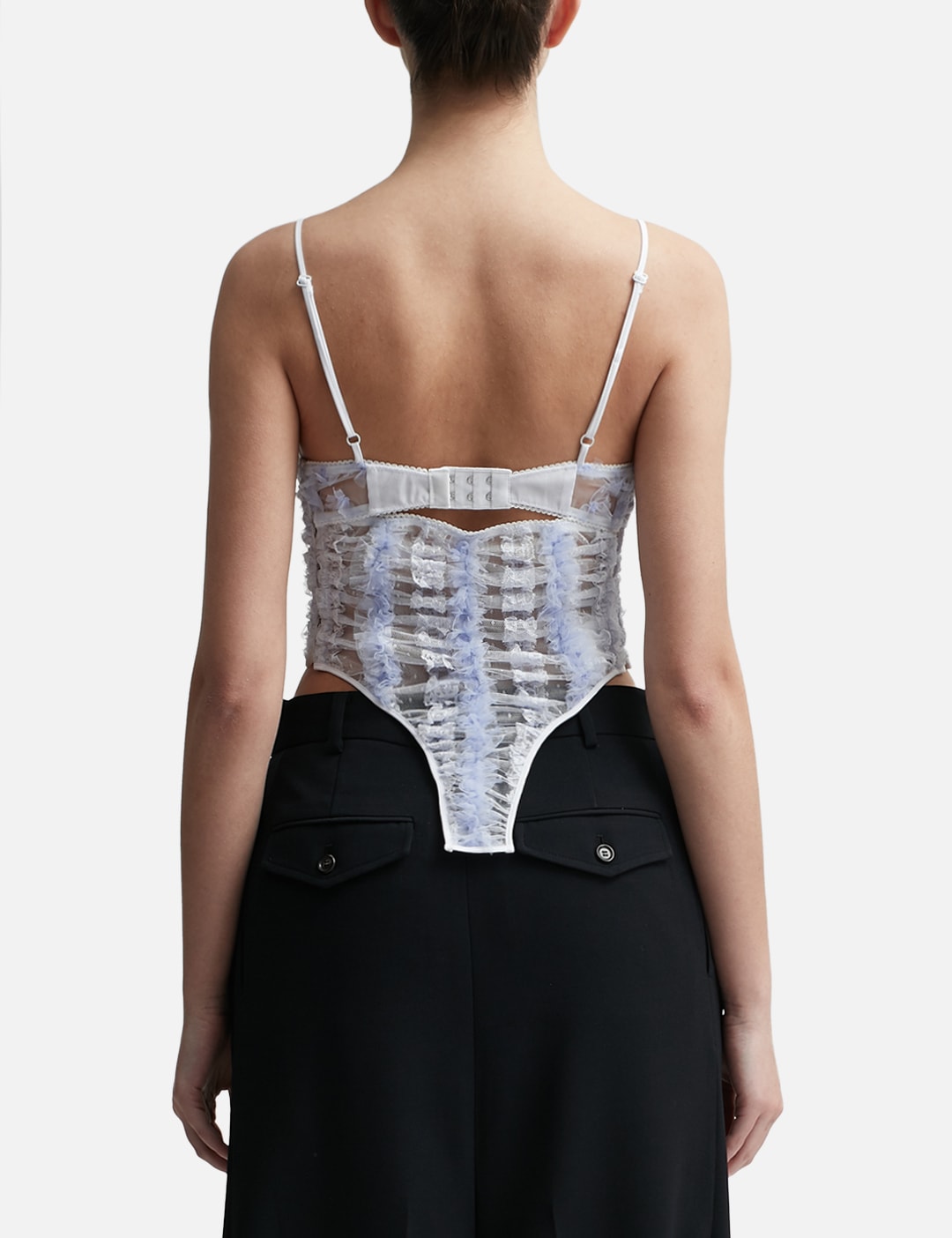 Lace Corset Top view 15