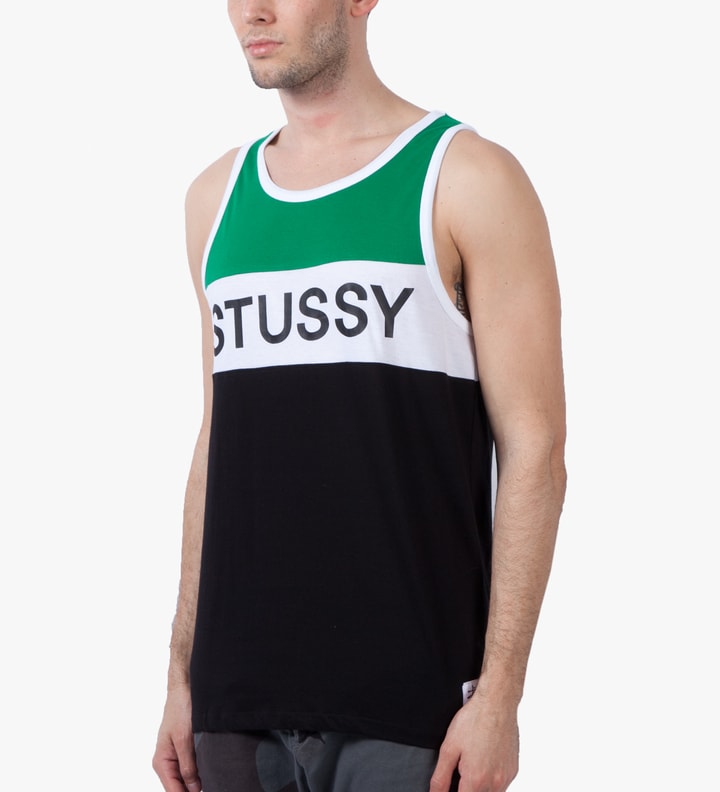 Black Stussy Block Tank Placeholder Image