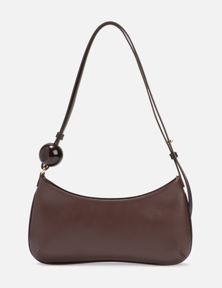 Black Leather Shoulder Bag - PEDRO CA