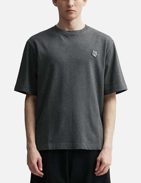 Bold Fox Head Patch Oversize T-Shirt view 10