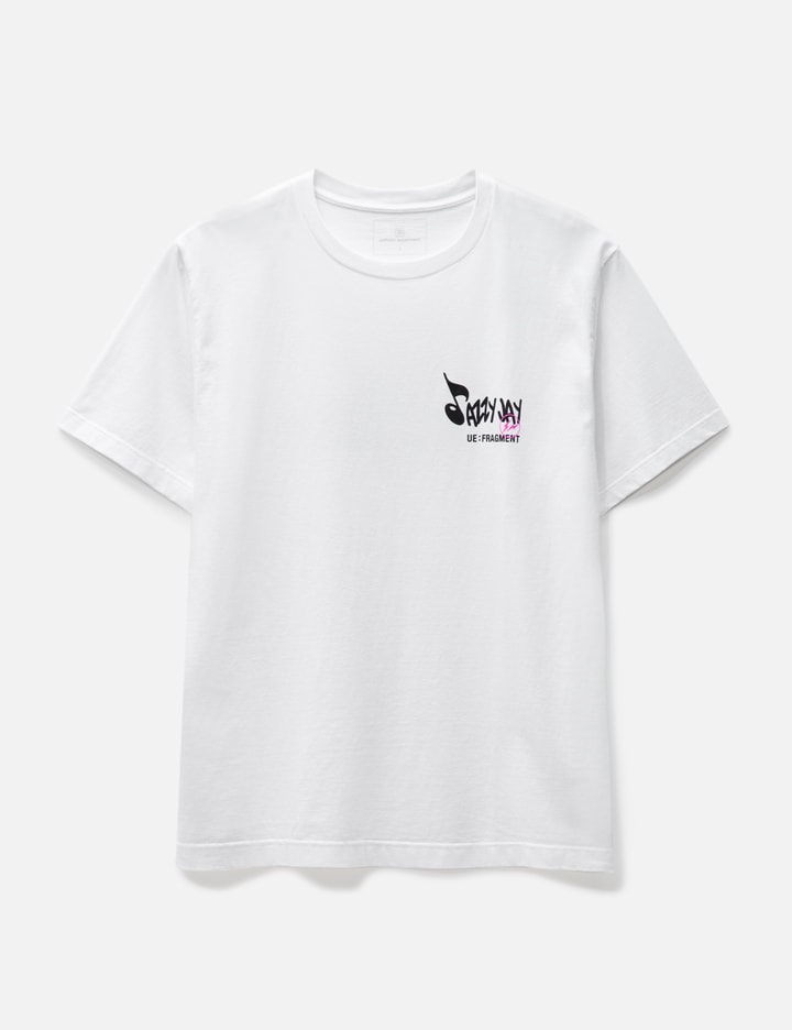 Uniform Experiment Fragment: Jazzy Jay / Jazzy 5 Wide T-shirt In White