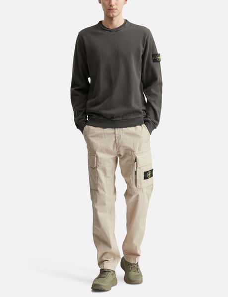 GARMENT DYED MALFILE FLEECE SWEATSHIRT view 14