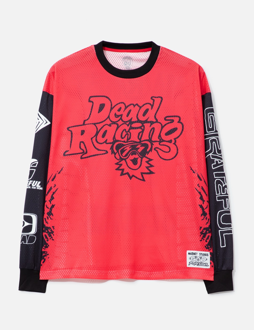 Market X Grateful Dead Moto Jersey