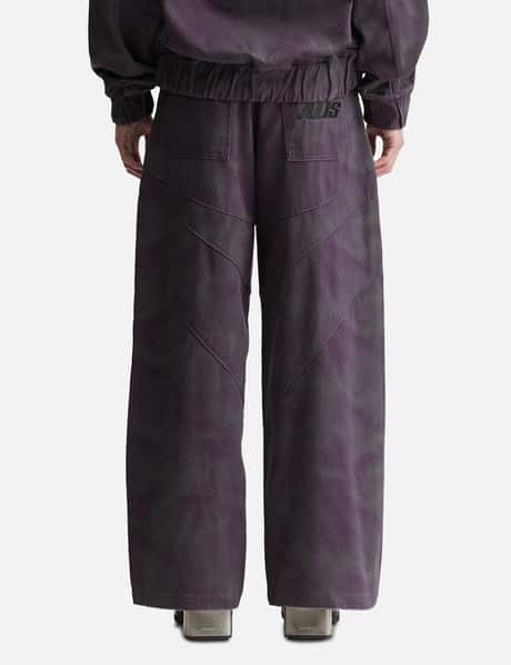 Danie Barrel Denim Pants view 12