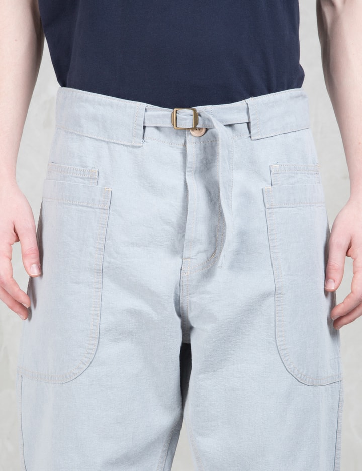 Bleu De Paname Relaxed Jeans W/ Belt
