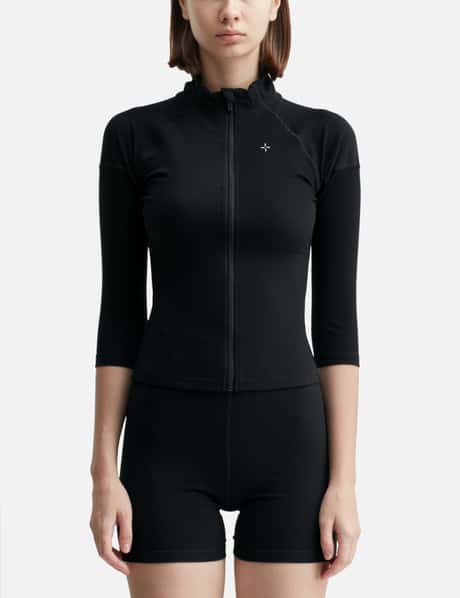 PRIX WORKSHOP TRAIN KNIGHT ZIP UP TOP