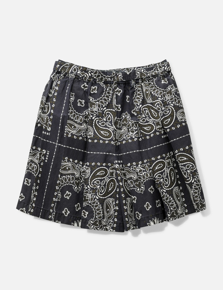 Bandana Print Shorts Placeholder Image