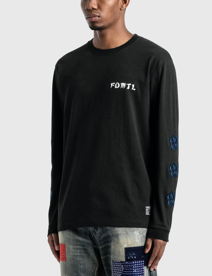 Flower Long Sleeve T-Shirt Placeholder Image