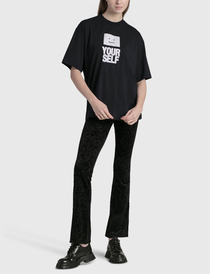 Face Yourself Crewneck T-shirt Placeholder Image