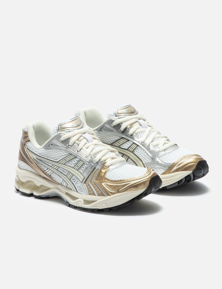 Shop Asics Gel-kayano 14 In White