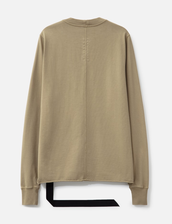 Rick Owens Drkshdw Crewneck Sweater In Brown