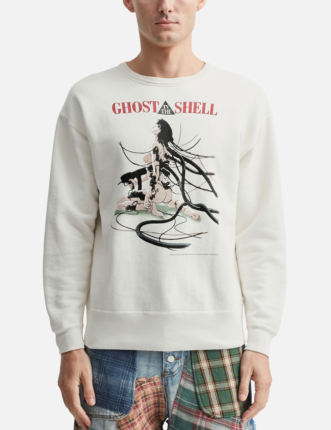 Ghost In The Shell Crewneck Sweatshirt view 18