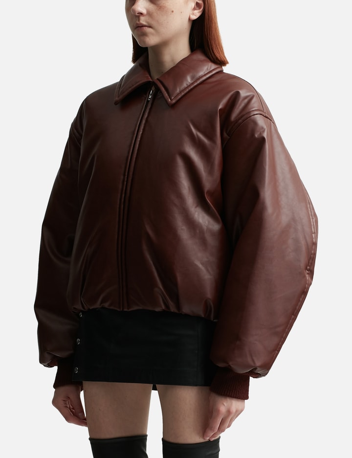 Coated Bomber Jacket Placeholder Image