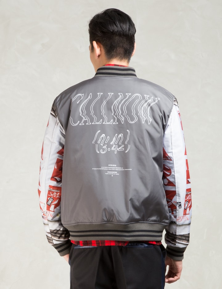 Black/grey Varsity Jacket Placeholder Image