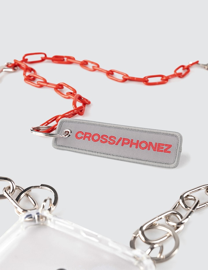 Silver And Red Chain Iphone Case Placeholder Image