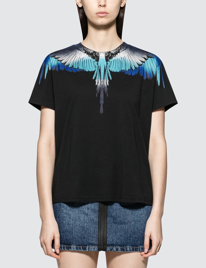 Blue Wings T-shirt Placeholder Image