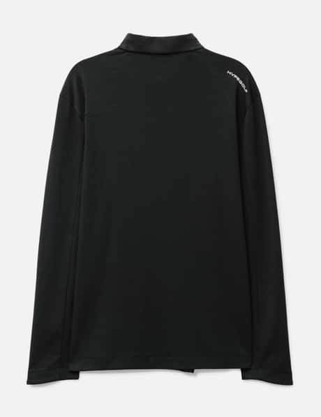 X POST ARCHIVE FACTION (PAF) Polo Long Sleeves view 12