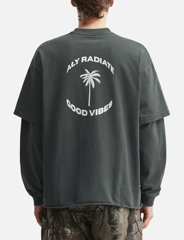 "Good Things Coming" Double Sleeve T-shirt Placeholder Image