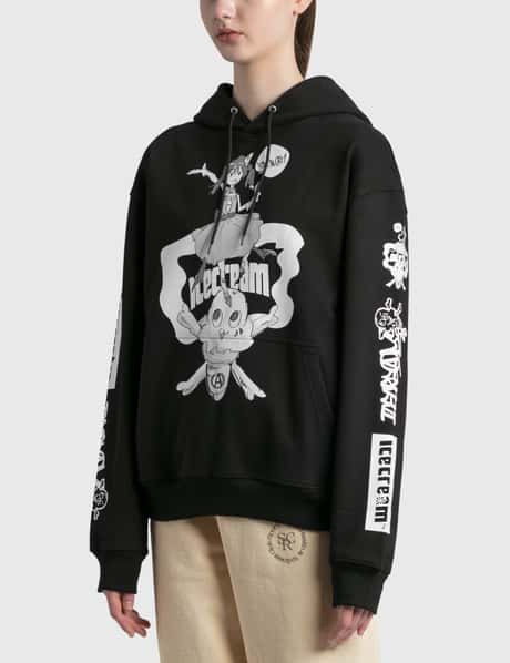 Icecream - Icecream X Jun Inagawa Hoodie | HBX - Globally Curated 
