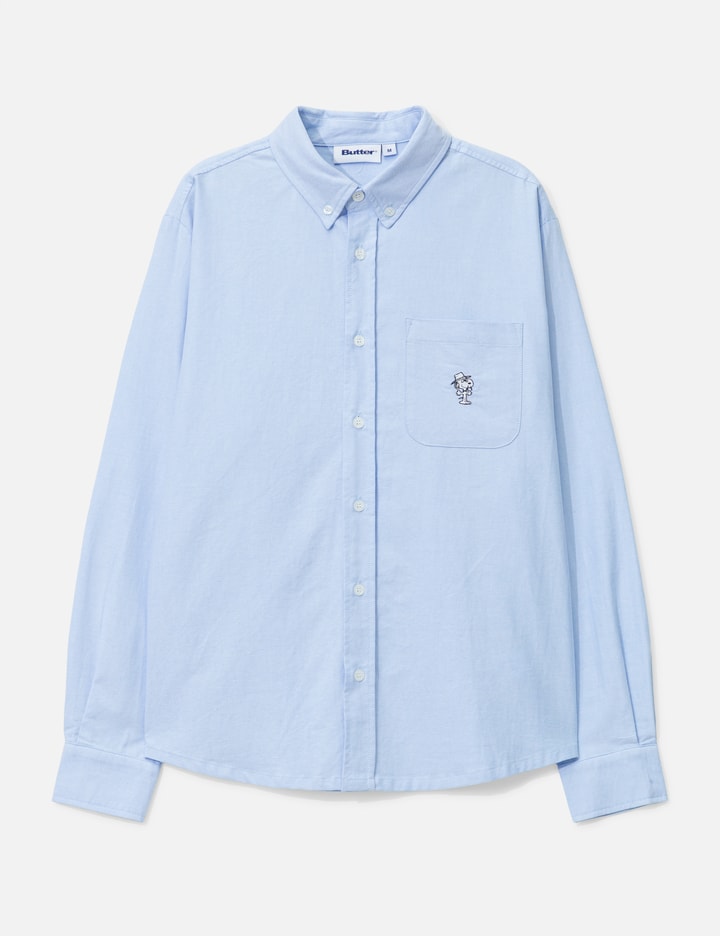 Butter Goods x Peanuts Spike Oxford Shirt Placeholder Image