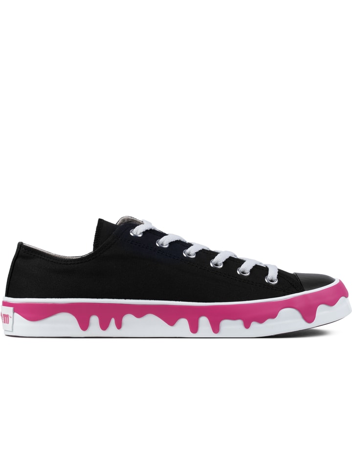 Black Drippy Sneakers Placeholder Image