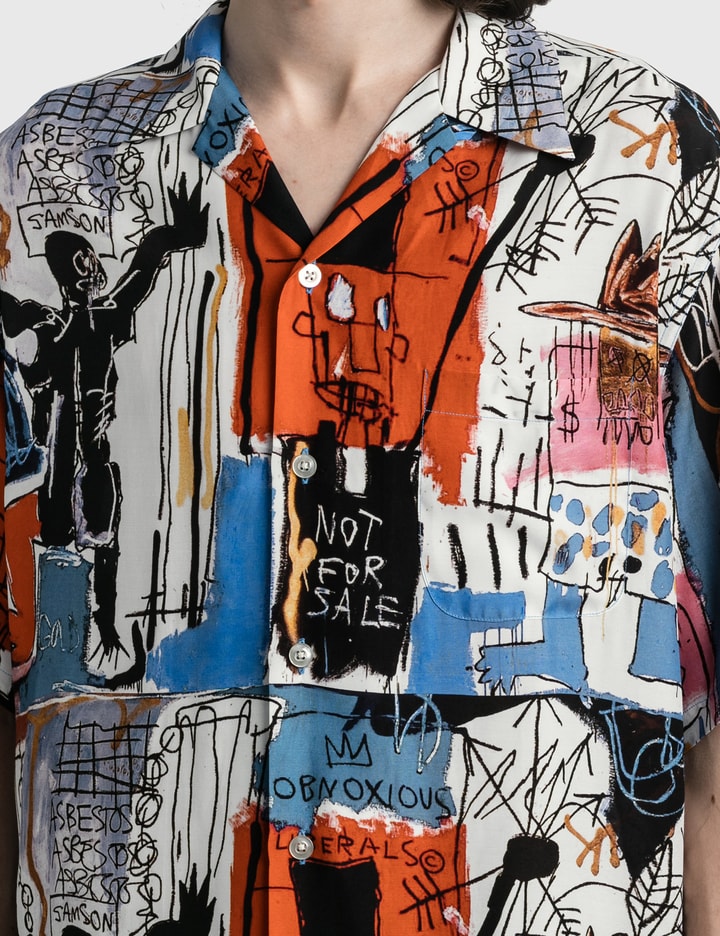 Wacko Maria X Jean-Michel Basquiat SS Hawaiian Shirt ( Type-3 ) Placeholder Image