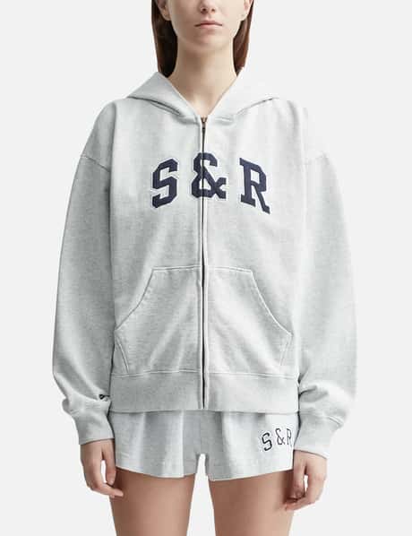 Sporty & Rich S&R Ivy Zip Hoodie