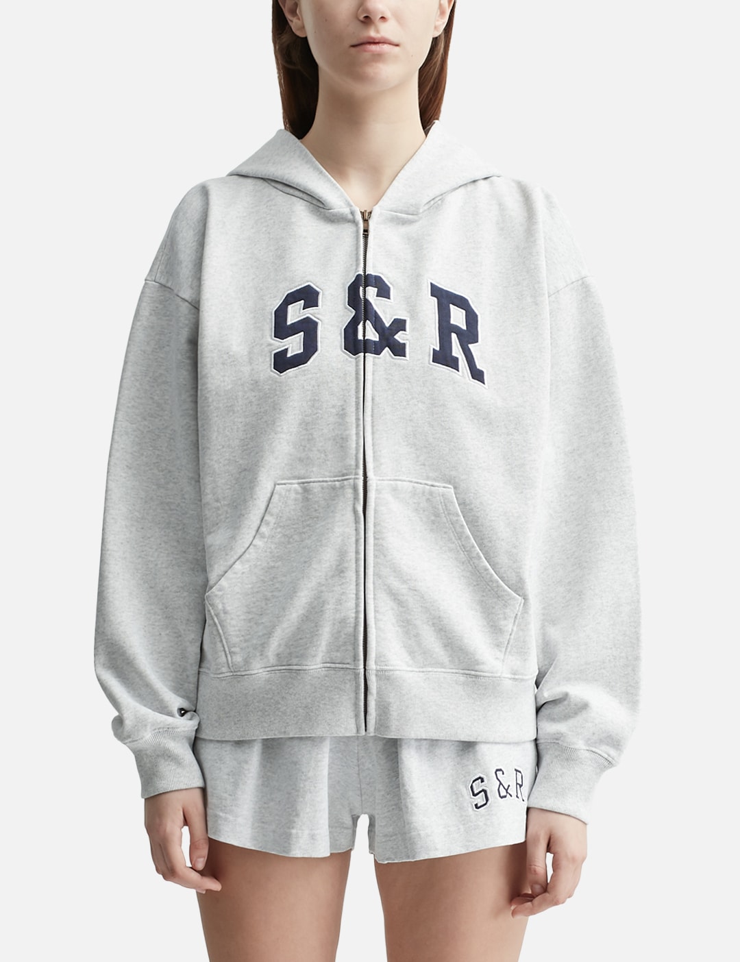 S&R Ivy Zip Hoodie view 13