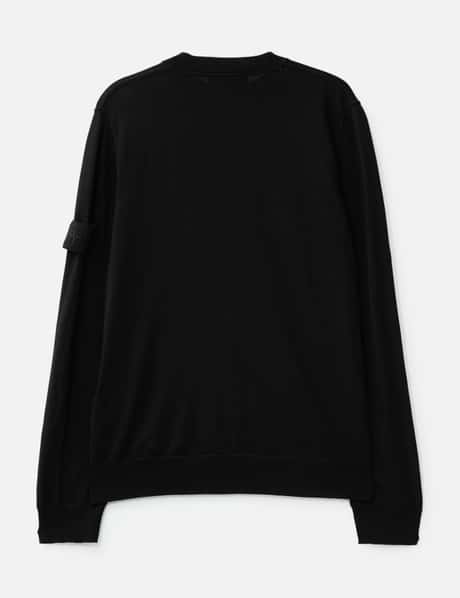 Pure Light RWS Wool_Stone Island Ghost Knit Crewneck Jumper view 8