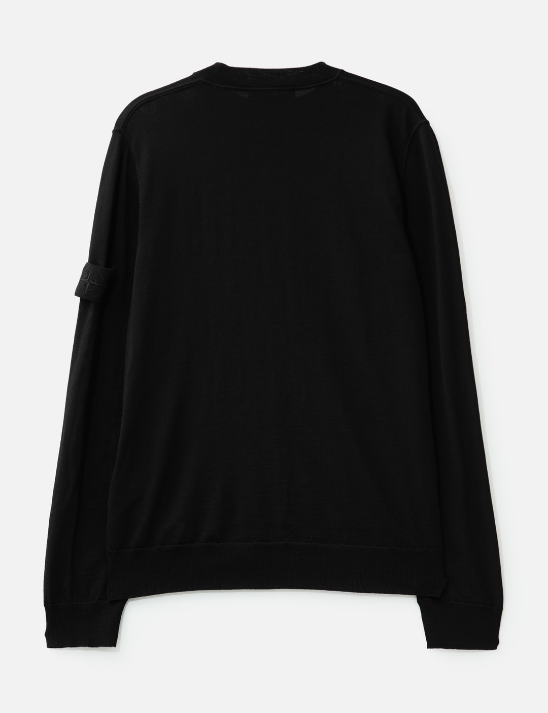 Pure Light RWS Wool_Stone Island Ghost Knit Crewneck Jumper view 9