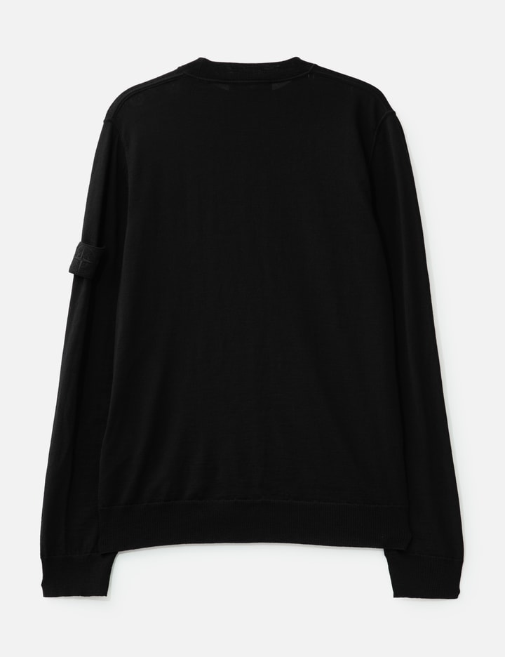 Pure Light RWS Wool_Stone Island Ghost Knit Crewneck Jumper Placeholder Image