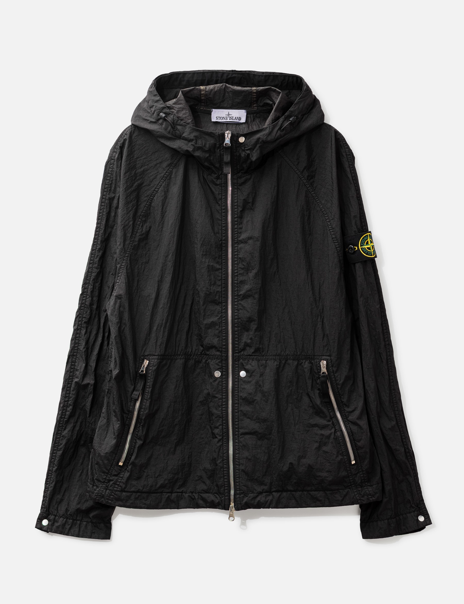 Nylon Metal Watro-TC In Econyl® Hooded Jacket view 16