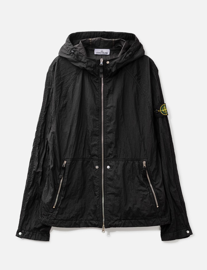 Stone Island Nylon Metal Watro-TC In Econyl® Hooded Jacket