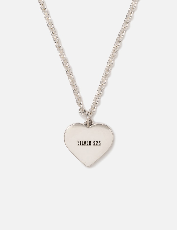 HEART SILVER NECKLACE Placeholder Image