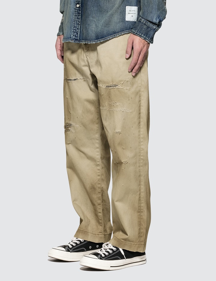 Wide Remake Chino Pants Placeholder Image