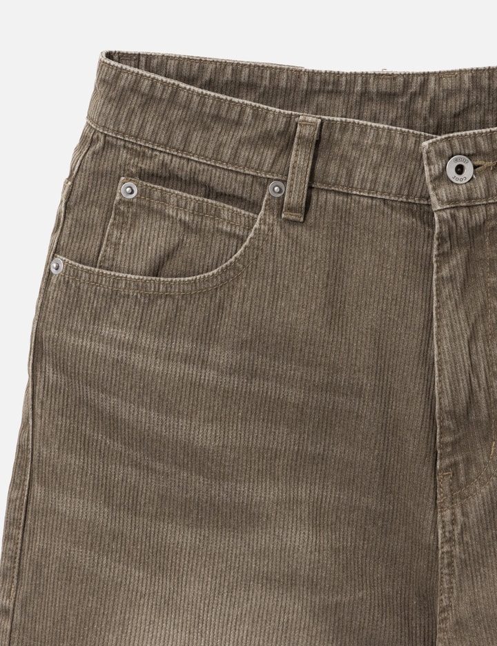 COOR Brushed Rib Texture Jeans