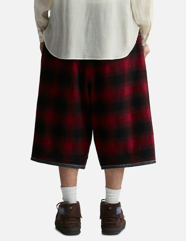 Pendleton Flannel Denim Shorts Placeholder Image