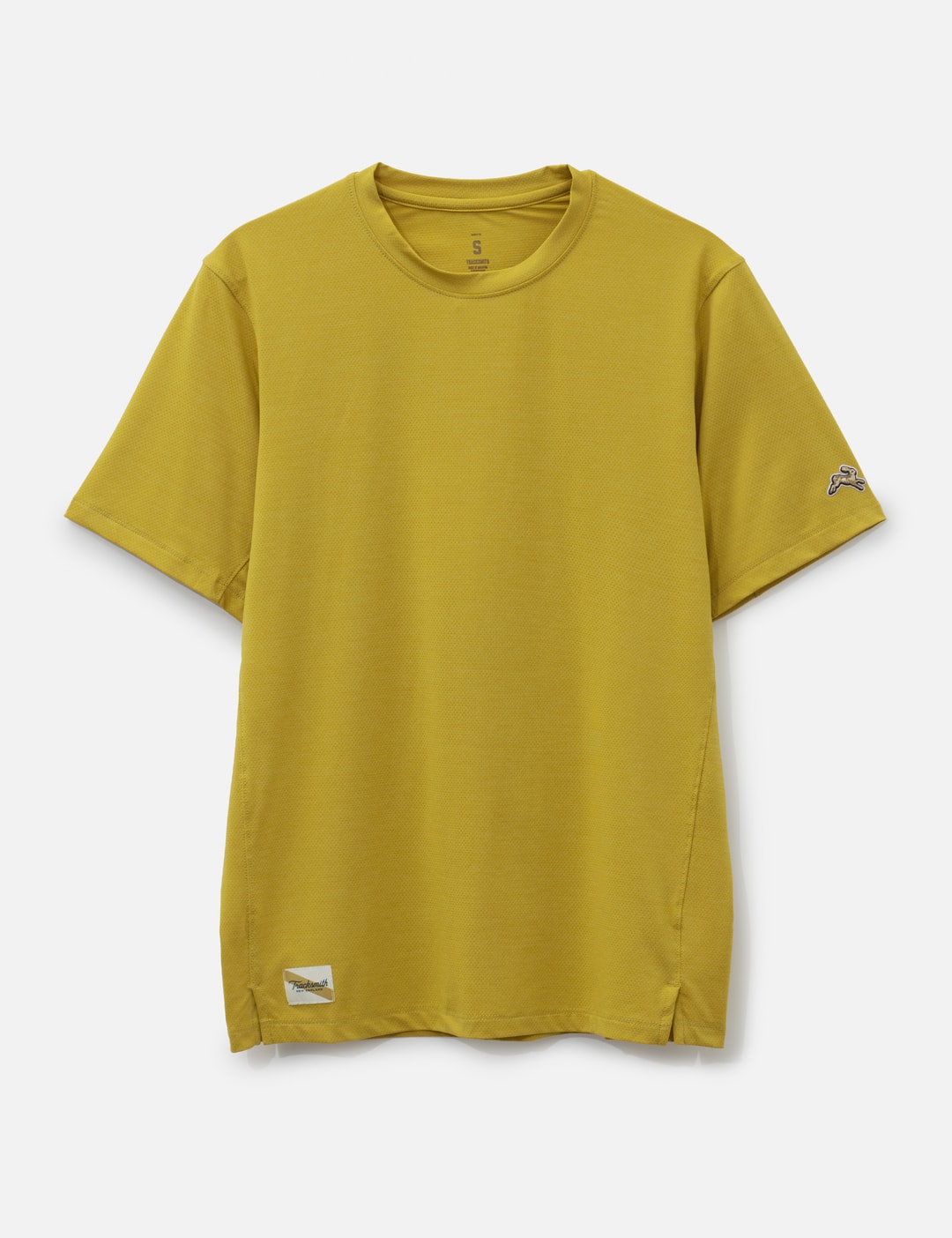Tracksmith Session Tee In Green