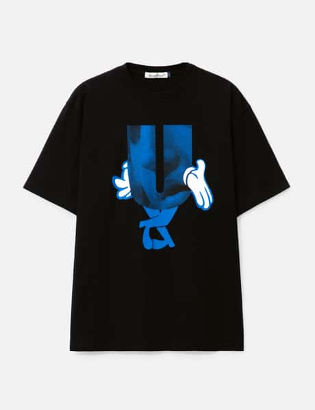 Undercover U Logo Cartoon T-shirt