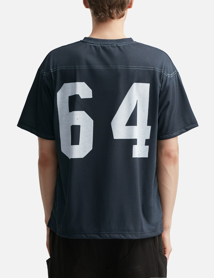 Short Sleeve Trompe L'oeil Mosaic T-shirt Placeholder Image