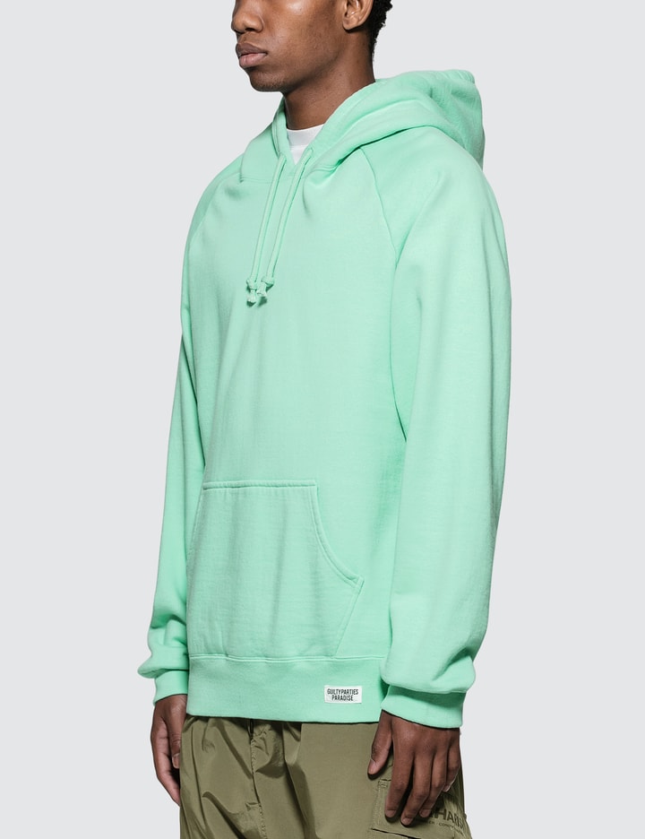 Washed Heavy Weight Pullover Hooded Sweat Shirt (Type-6 ) Placeholder Image