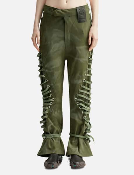 FINE CHAOS Prism Lace Jersey Trousers