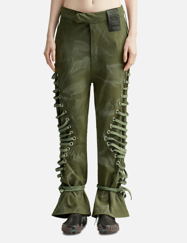 Prism Lace Jersey Trousers Placeholder Image