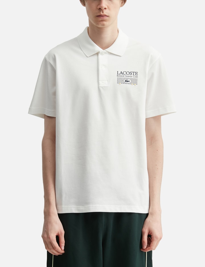 Lacoste Roland-Garros Edition Petit Piqué Polo Shirt