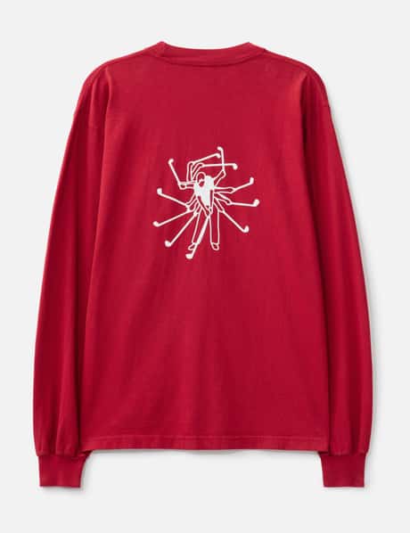 Swinging Golf Long Sleeve T-Shirt view 8