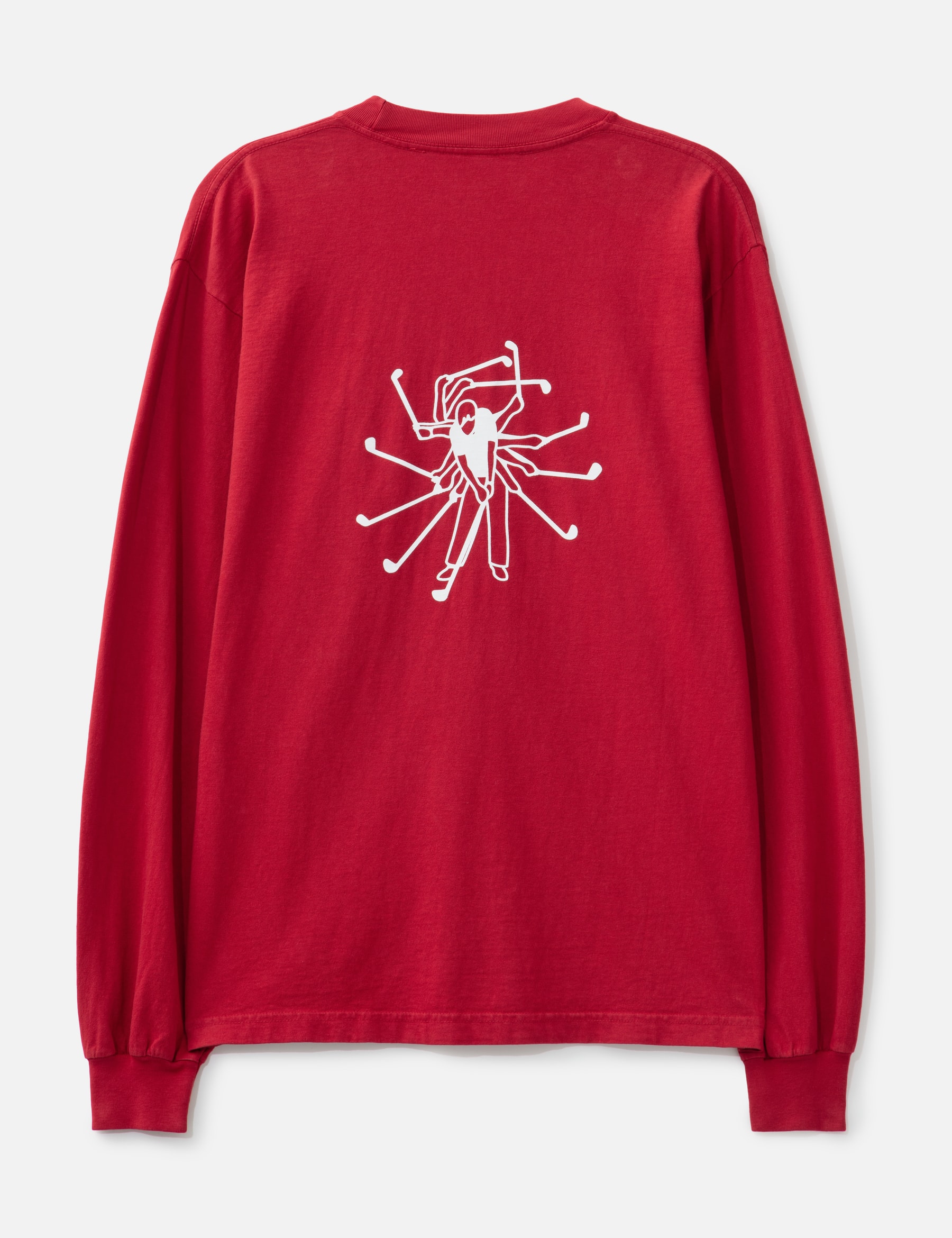 Swinging Golf Long Sleeve T-Shirt view 17