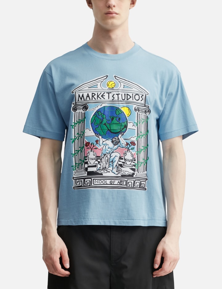 Market Smiley School Of Art T-Shirt