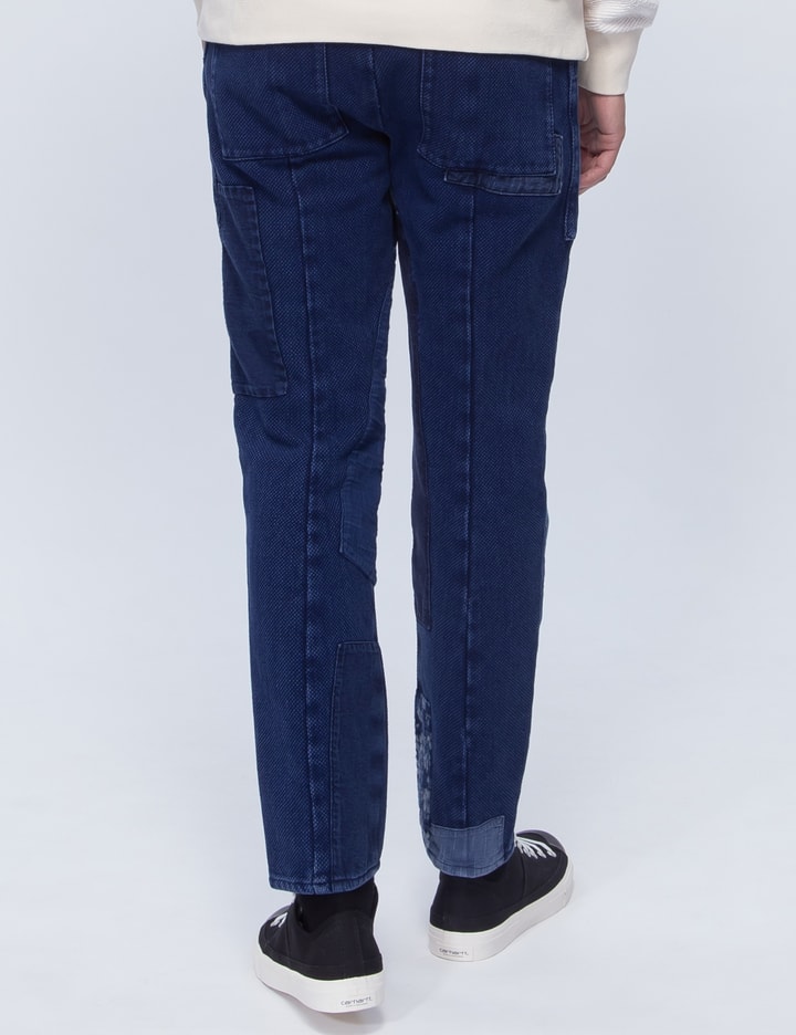 Pure Indigo "sashiko" Hand Patchwork Pants Placeholder Image