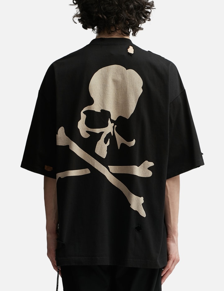 Boxy Fit Damaged T-shirt Placeholder Image