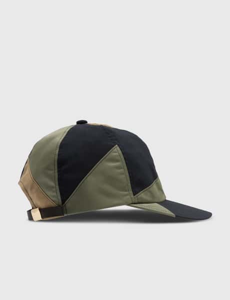 Sacai Hank Willis Thomas Solid Mix Cap